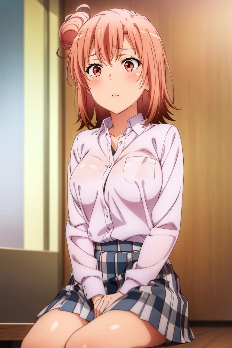 {artoria pendragon_fate ubw:1.15},(((dark red hair:1.5))), ((detail blue eyes ,glasses :1.8)), ,, ((Strong light )) ,  ((1 very tall girl:1.6)),, alone,, ((open mouth :1.7))  , hair between eyes,,, bare shoulders,, cleavage, thighhighs, (((medium hair, flipping hair:1.5 ))),                               
break, ((torn wet white open T shirt, see-through:1.5)) , break , ((wet white panties:1.7)), beautiful light, , close up face:0.2,　detail navel , detail thin thigs, ,                                                                                                                                                                                                                                                       break, ((break ,sitting on silver liquid:1.8)),((Legs trembling)),  trouble eyebrow, ,                                                                                                                                                                                                          
nsfw,(ecstasy:1.8) ,(slut:1.6),(vulgarity:1.7),(fucked silly:1.8),(steam:1.5),(wet:1.5),(trembling:1.5),(((Twisting the body:1.7))) ,(drooling:0.2),(sweat:1.5),closed mouth:0.8, wince,(orgasm:1.7), trembling:1.8,　　　　　　　　　　　　　　　　　　　　　　　　　　　　　　　　　　　　　　　　　　　　　　　　　　　　　　 beautiful upper body, Beautiful body, beautiful character design, perfect eyes, Perfect face, expressive eyes, Turning the face side to side,(church:1.5),in the center of the image, official art,High Definition CG Unity, Perfect lit, bright_front_face_lit, ,(Highest_quality:1.0),4k,Super detailed, photograph, 8K, nffsw, High resolution, absurd:1.2, kodak portrait 400, film grain, Lens flare, (lively_color:1.2) (beautiful,medium breasts:1.4), (beautiful_face:1.3),(narrow_waist),((blush)), ((detail nipple)),,saber, dress,                          　　　　　　　　　　　　　　　　　　　　　　　　　　　　　　　　　　　　　　　　　　　　　　　　　　　　　　　　　