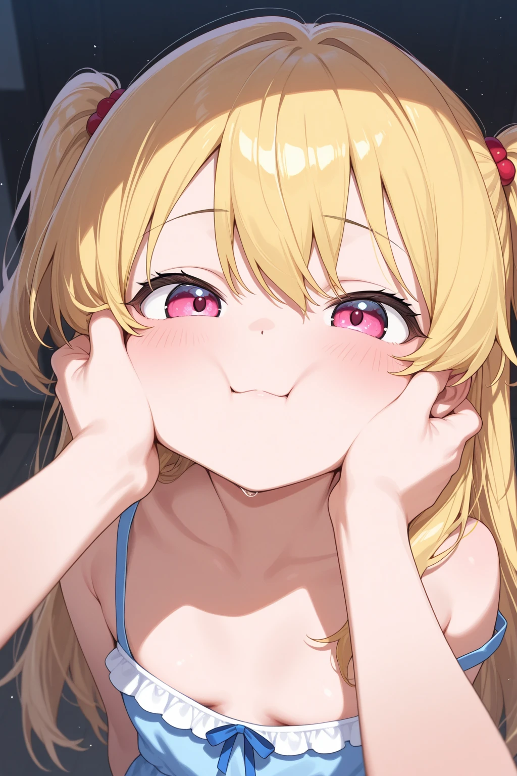 [1girl, yamada elf, eromanga sensei], beautiful detailed eyes, yellow eyes,(tareme), (half-closed eyes), (opened big mouth, licking, Sticky tongue), nsfw, (close-up mouth), (curvy, Slender),(cleavage), from above, Highest quality, Super detailed, masterpiece, Ultra-high resolution, 8k, Embarrassing, blush, Lovely, (With tears in her eyes and her mouth open), Sticky saliva