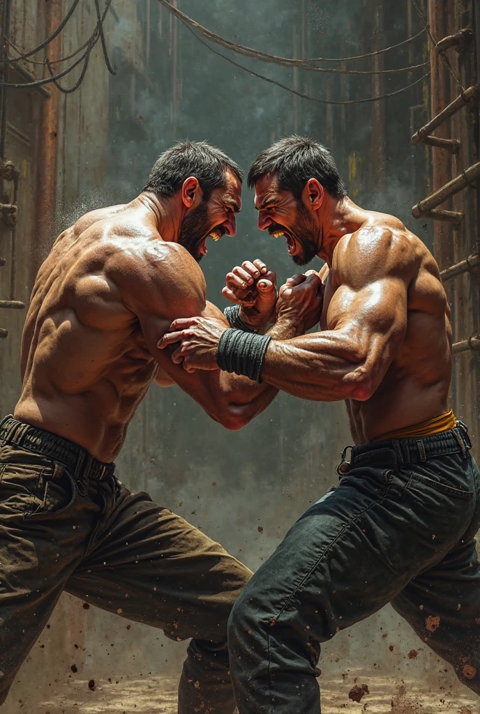 make fight video