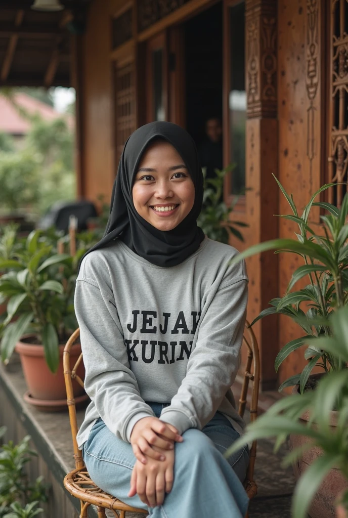 masterpiece, (ultra-high-definition portrait, vignet:1.4), Realistic, extremely detailed, CG unified, 8k, Clean lines, highly detailed, High-definition, raw color photos, she is smiling, Realistic portrait, Cinematic Light, Beautiful detailed, (1hijabgirl, indonesian:1.5), (165cm tall, big breasts with lips like she wants to kiss:1.5), Beautiful big breasts, breasts details, very tight, (Biggorgeous breast, Smiling:1.5), (Smiling, Big Breast:1.4), Close up of a girl in Beautiful clothes with errected nipple, biggorgeous breast, Soft smile, scarf, (Bombastic Side Eyes with curvaceous body:2), pose 4 of 1 6, Undress, No bra, (nipples that are clearly sticking out detail:1.2), Outdoors, high intricate detailed.
