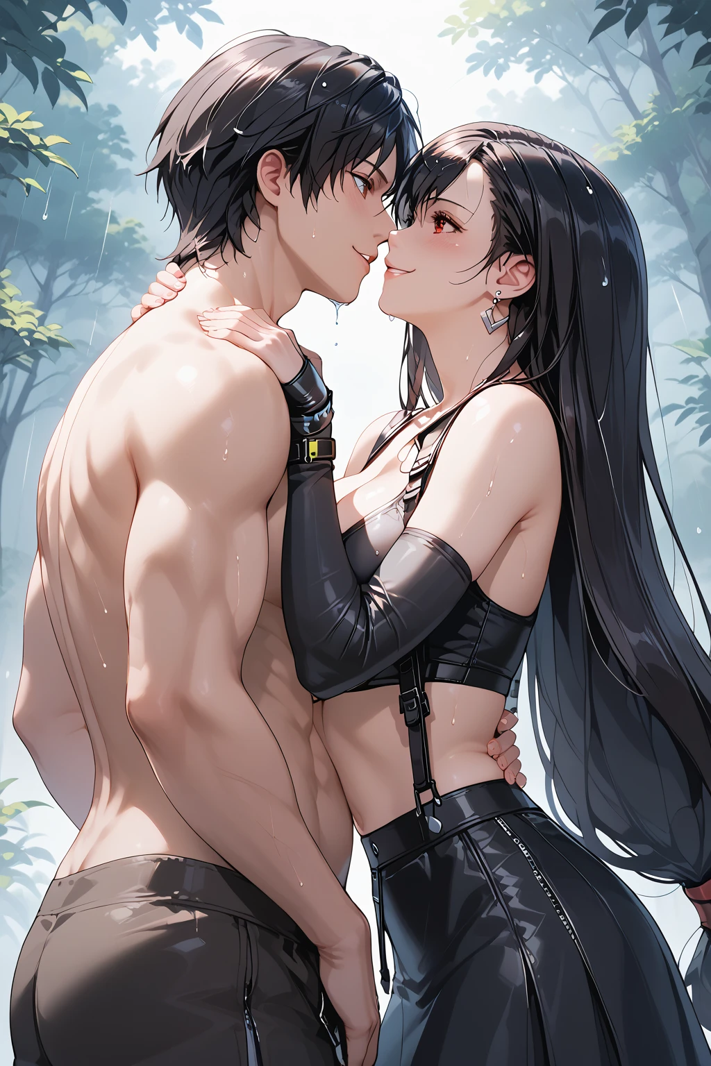 (NSFW)、man's daughter、highest quality、Super high resolution、huge breasts、picture perfect face、beautiful expression、beautiful face、beautiful eyes、Young woman、(fantasy world view:1.2、lots of men、Male molesters、men reveal their bottoms、men laugh vulgarly)、(((( Old man licks woman'chest、touch from the front、Woman Cries:1.2、they hesitate、3 males、1 female、 with a man、torn clothes:1 2))))、(insert) 、(ejaculation on body、massive )、Expression of fear、blushing face、Various people lick women、many people lick women、the viewer stretches out his right hand、The man has a vulgar expression、dick、背景の人は全てtorn clothes、tattered clothes、a man hugs、(nsfw),(1man and 1woman,having sex),raise your legs、Pull your hand、(restraint、Lock、rope、crucifixion、shackles、fetters、tie、Hung on a tree)、princess、burning castle、fire、tiara、necklace、The man is a soldier in armor、beautiful butt、アナルへdickをinsertする、beautiful nipples、have a butt、view from the side