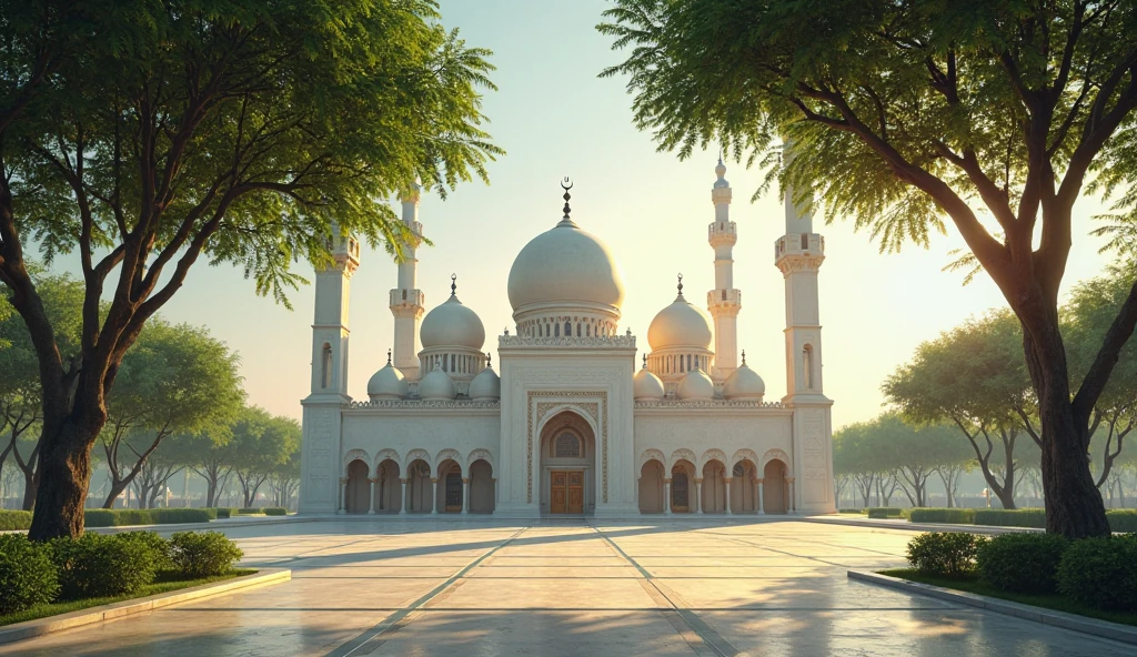 A big Mosque full HDR