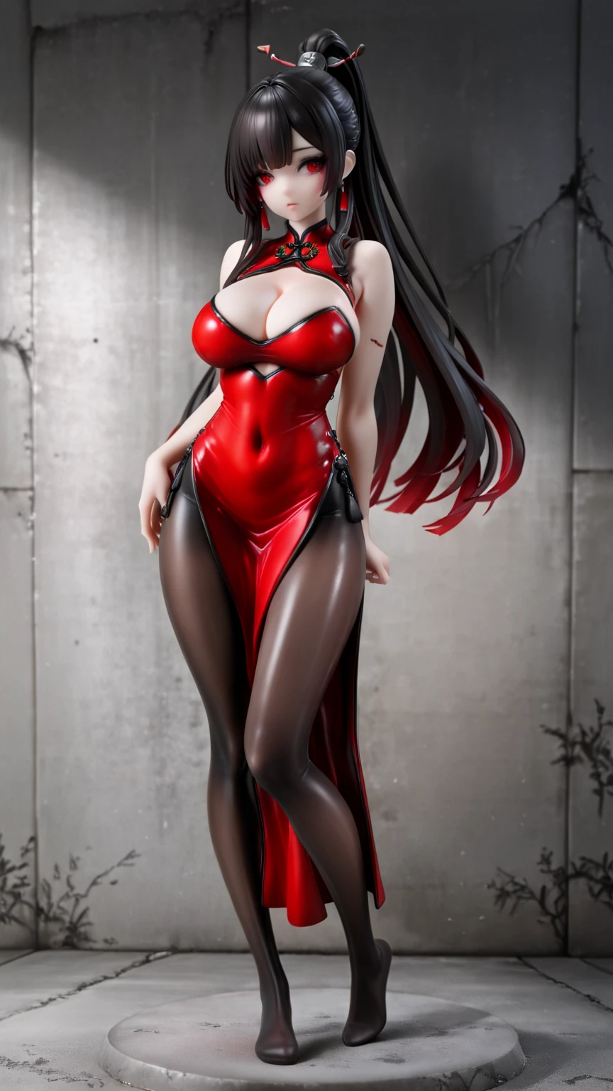 Fine、(The best illustrations)、8k UHD resolution、intricate-detail、top-quality、realisitic、ultra-detailliert、The best lighting、Best Shadows、Soft lighting、Ulutra HD、Ultra-realistic、Tindall Effect、Photorealsitic、(High Detail Skins:1.2)、 (Intricate details, makeup, pureerosface_v1:0.5), (Detailed beautiful delicate face, Detailed beautiful delicate eyes, A perfectly proportioned face, High detailed skin, Detailed skin, best ratio four finger and one thumb, arms below breasts, Tattoo with a red glow under the stomach、Awesome awesome, wide hips, smooth midriff, skiny and thin, __Fashion__, __hair__:1.25)、Digital SLR、 absurderes、1 beautiful devil woman from hell, surreal female portraits by David Hockney and Alphonse Mucha, Portrait of a seductive woman、Fantasy Art, Chinese Doll、Chinese actress、Dungeon、The dragon、Devil's Palace、Devil's Torture Chamber、natta、Dark style 、In the Dark、(Detailed spooky backgrounds:0.8), magia、 女の子1人、Evil Nun、Dark Necromancer、Succubus、Devil's Daughter、Umi Shinonome、Bat Wings,(((Demon Horns)))、 ((((Huge glasses, Otaku Glasses, thick glasses, Round glasses)))),(((Colossal tits)))、(Devil's Tail)、(red eyes glowing:1.6)、red eyes make up very sharp and detailed, The eyes are very well made up, ((Red Eye:1.0)),intricate tattoos, demonic intricate tattoos, thigh tattoos, body tattoos, masterpiece、The most beautiful face、a baby face、Charming smile、plump beautiful red lips、Muscular seductive body、The enchanting body of the devil、devil style、Seductive Black Magic Costume、(((A shiny red snake is wrapped around her body)))、The long-haired、Braids、Black hair、Ponytail distortion、, Ponytail with a bow tied at the back of the hair, Beautiful expression、Body Up、Large breasts emphasis、Bust, Super tight breasts, Breast augmentation surgery, The breasts are very big and round and round,Toned waist、Wide buttocks、 lowkey, cowboy lens, (red phoenix dress: 1.0), devil crown, Red sparkling gemstone necklace、Jewelry Gwise, wearing black mesh socks,wearing a thin red and