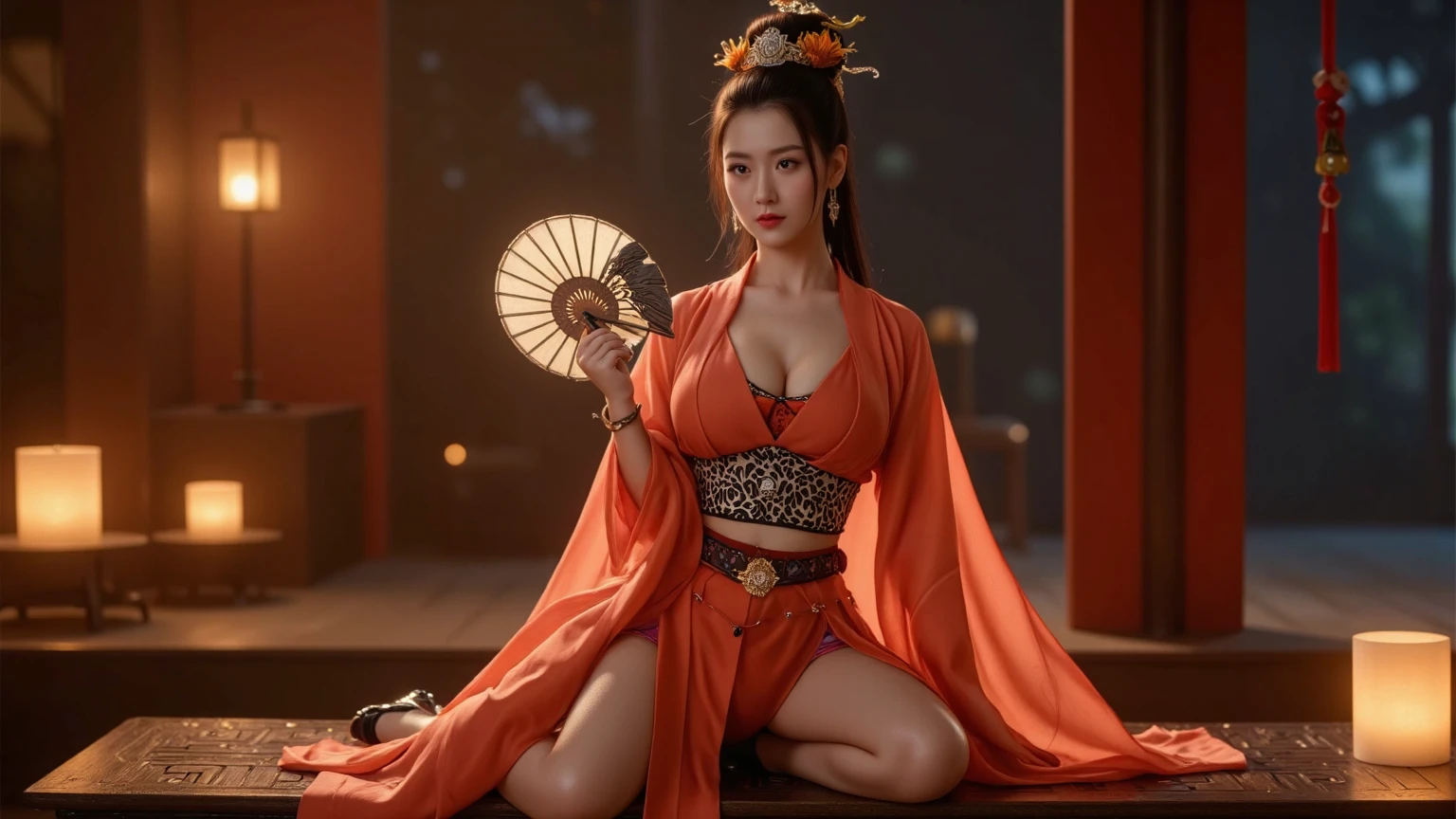 1 Girls Ancient Chinese Fantasy Clothes,Beautiful Realistic Prestige KDA Goes All Ahli for League of Legends,The face is red,Large cleavage,Hollow breasts,Role-playing BDSM,Highly fantastical,intaglio,,bigger,The content is very detailed,8K,A high resolution,独奏,Juicy big lips,thick juicy thighs,putting makeup on,Shiny room,Just look at the audience,realistically,Cinema 4D,Render by Octane,Innovative,Mystic aura, Smoke rises around Ahli,Illuminati style,Use advanced machine learning,sub-magazine photo style,pixiv trends,Citizen Trends,Perfectcomposition,SFW,Professional Quality,unreal-engine,ssmile,being thin,T-shirt members,The face is red,,Role-playing BDSM,Highly fantastical,Intaglio printing,,bigger,bigger,The content is very detailed,8K,A high resolution,独奏,Juicy big lips,putting makeup on,watch audience,realistically,Cinema 4D, Octagonal rendering,Innovative,Mystic aura,Smoke rises around Ahli,,Use advanced machine learning,Fairy tale background,pixiv trends,Citizen Trends,Perfectcomposition,SFW,Professional Quality,unreal-engine,ssmile,Sexy whole body wearing thong
