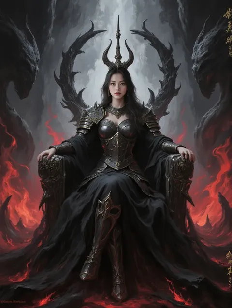 Rainha do portão do inferno