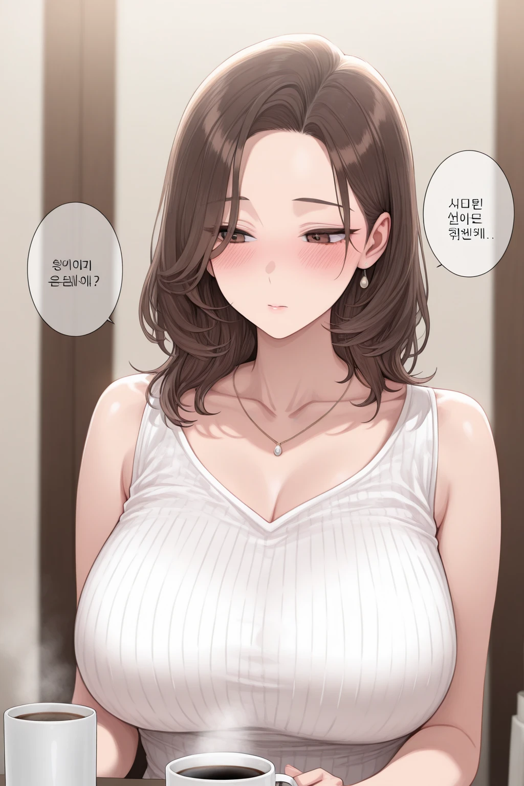 ultra realistic 8k cg, masterpiece, ((ultra detailed background, delicate pattern, intricate detail)), (highly detailed, fine details), best quality, 1girl, (photorealistic:1.4),beautiful lighting,  absurdres, RAW photo, film grain, ((medium breasts, slim girl)), 1girl, MeiMei, solo, long hair, braid, dress, hair over one eye, smile, long sleeves, braided bangs, black dress, braided ponytail, white hair, puffy sleeves, holding, turtleneck dress, makeup, grey hair, red lips, one eye covered, lipstick, parted lips, single braid, (complex detailed background, outside, urban environment),