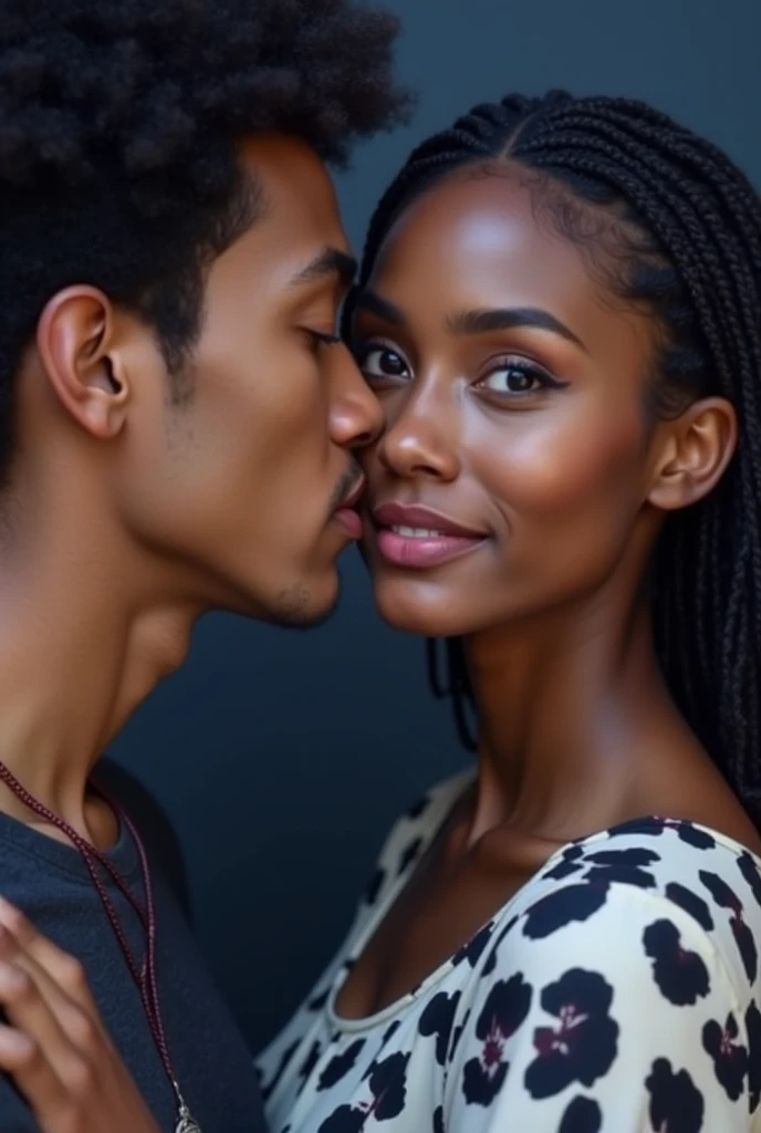 Give me a fucking women from a Nigerian boy, the girl has white color, red pussy while the boy has large Black penis inserting in the pussy