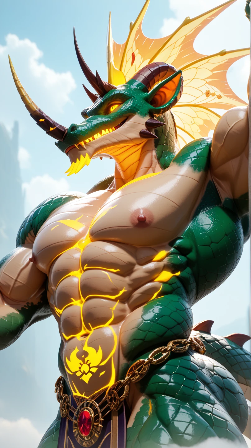 dark green color dragon、slim dragon、Legendary creatures、Giant Monsters、Thin body、lean body、contracted abdomen、Dark green body、Masturbating、Huge penis、Thick and long male genitalia、enlarged penis、very enlarged testicles、huge oval scrotum、the scrotum touches the ground、swollen glans penis、a large amount of semen、The moment of ejaculation、Milk spills from male genitals、Hand holding male genitalia、anime style detailed eyes,large head、Thick and short thighs、very short legs、animal-like feet、、large wings、sharp claws、Detailed explanation of the scale、crocodile-like scales、Chunky tongue、I have my mouth wide open、Heavy drool、thick and long tail、sharp white fangs、thick curved corners、all fours pose、inside a cave、large amount of spilled milk、Sweaty body、large amount of chest hair、large amount of axillary hair,、There is a lot of hair around the belly button、large amount of pubic hair、large amount of scrotal hair、Composition looking up from below