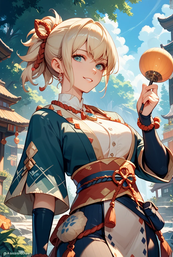 (NSTDA.:1.2), (10, beste-Qualit, master-piece: 1.4), ultra-high resolution, (lifelike, photorealistic portrait: 1.48), 25 years old, Cute Girl, Famous Japanese actors, oversized breasts, Blue Eyes, Head tilt, cowboy shot, from the front,My favorite cat ears, looking at the audience, expressionless, Beautiful lake, Zeiss 150mm F/ 2.8 Hasselblad, In Japanese shrines, Whole body, foot, Ultra-Wide Angle