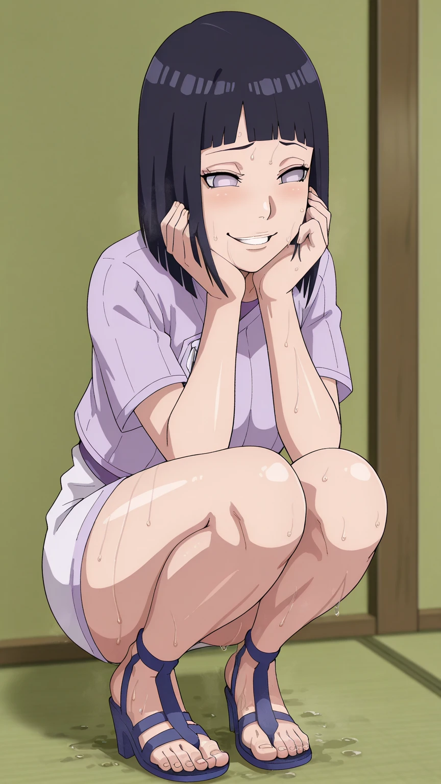 masterpiece,high quality,solo,
closed eyes,:3,smile,
Riko'sfriend,1girl,
school_swimsuit, ,solo, masterpiece, expensive quality, very_expensive_solve, big_file size, full color,(vaginal sex:1.3),