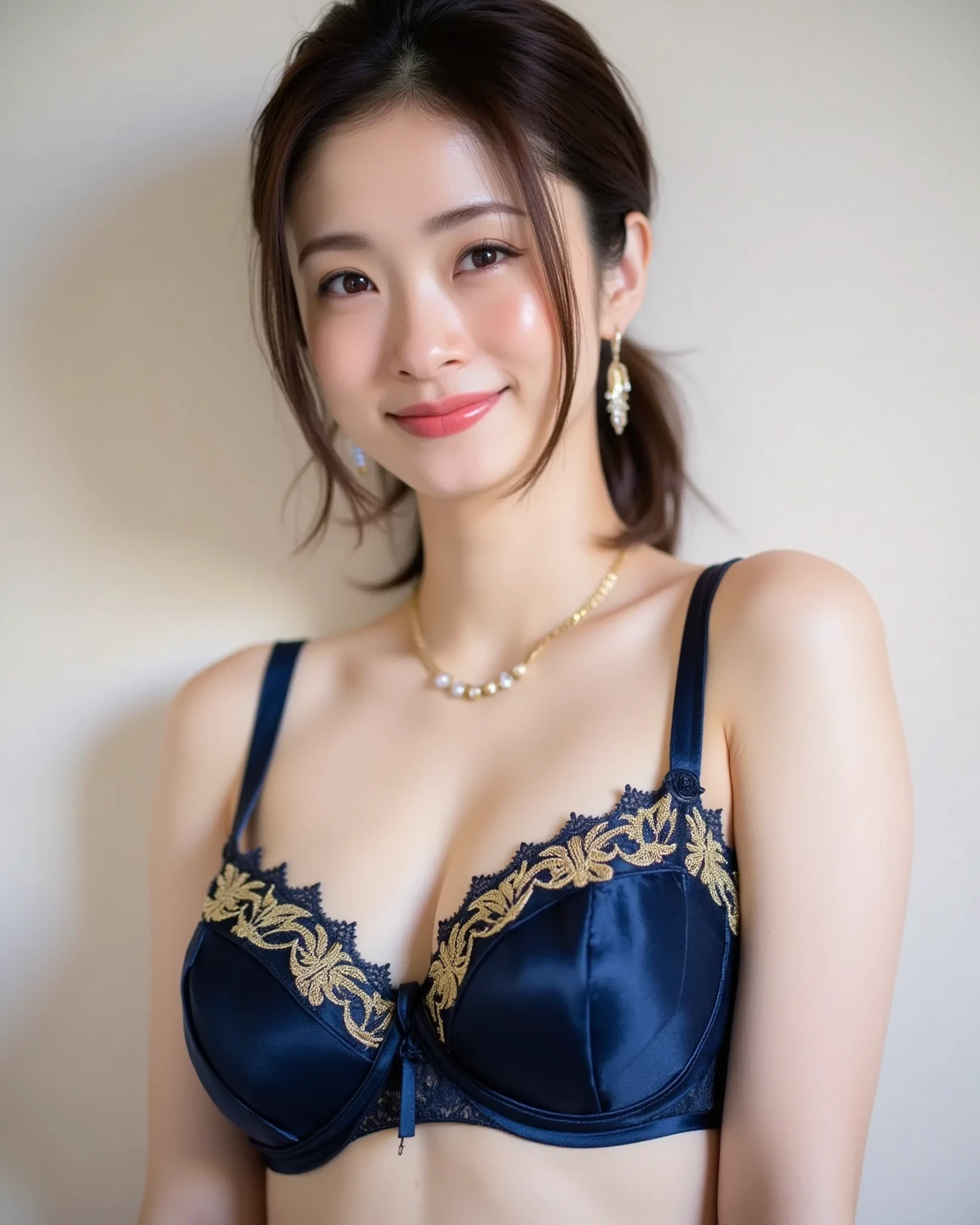 (Best Quality, 8K, hight resolution, masutepiece:1.5), Ultra-detailed, (Realistic ,Photorealistic ,Photorealsitic:1.5), 1girl in, (Perfect body :1.5), Ultra-detailed face, Detailed lips, Detailed eyes, Sexy double eyelids, Beautiful detailed eyes, Beautiful detailed lips, sexy flirty pose, Hi-Res, Cinematic Angle, Professional Lighting, top-quality, Shy laughter, South Island, Waikiki, indoors, (Large Breasts:1.8), (Slim Body:1.5), (See-through Cute Lingerie:1.8), (18 years old:1.8), (Sideboob:1.5), (Underboob1.5),