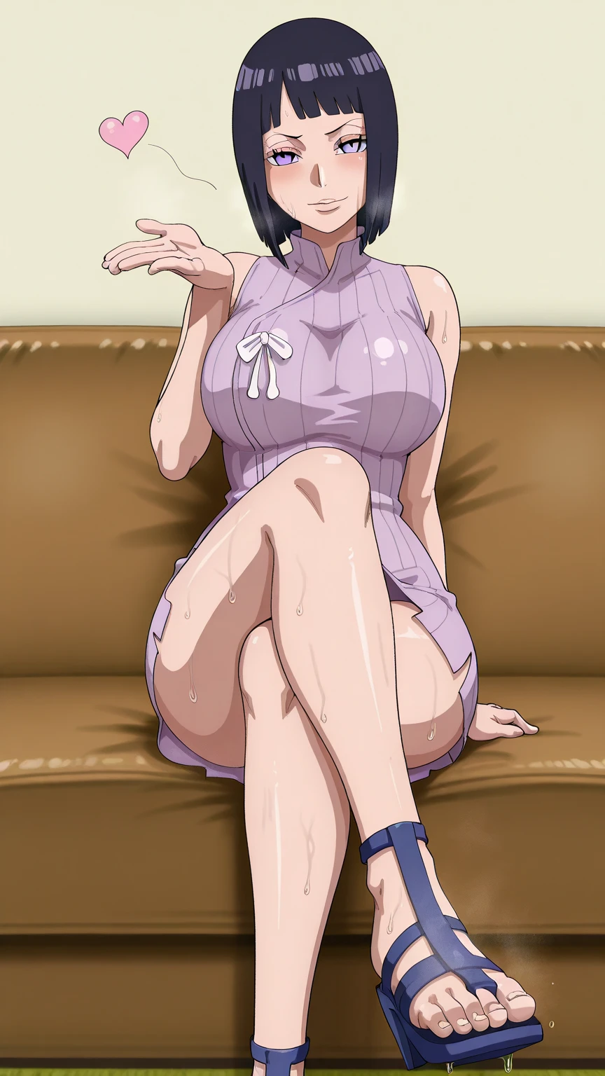 a woman sitting on top of a wooden bench, an album cover, by Fujishima Takeji, comic cover, rule 34, large)}], book cover, cartoon image, manhwa, mapo tofu cartoon, A, Ka, Sa, Ta, Na, Ha, On , seducing, tanjiro kamado, fully - clothed!!!