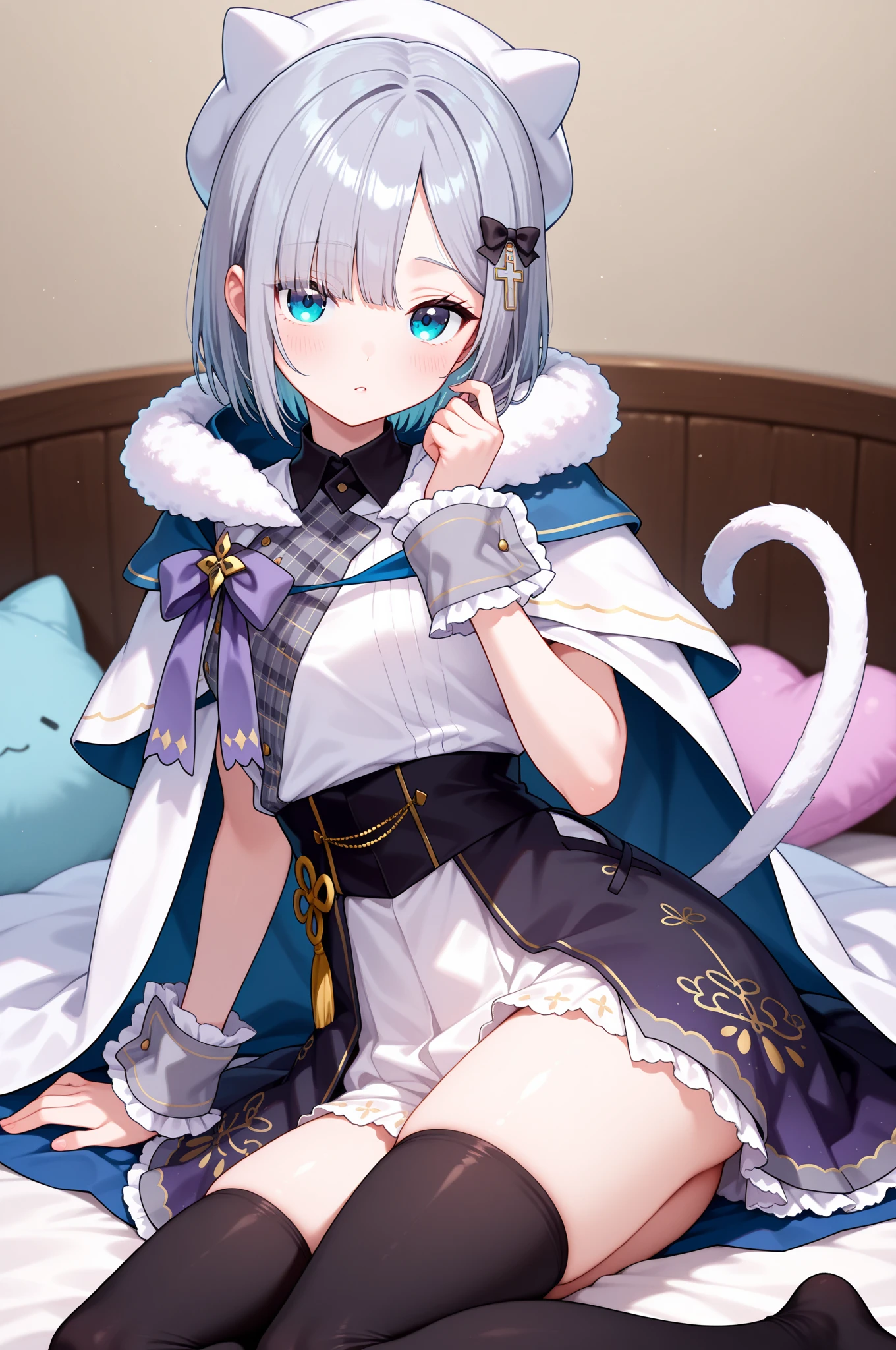 Maid makeup