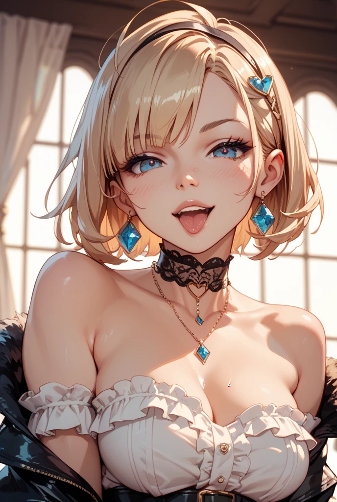 Sexy anime girl