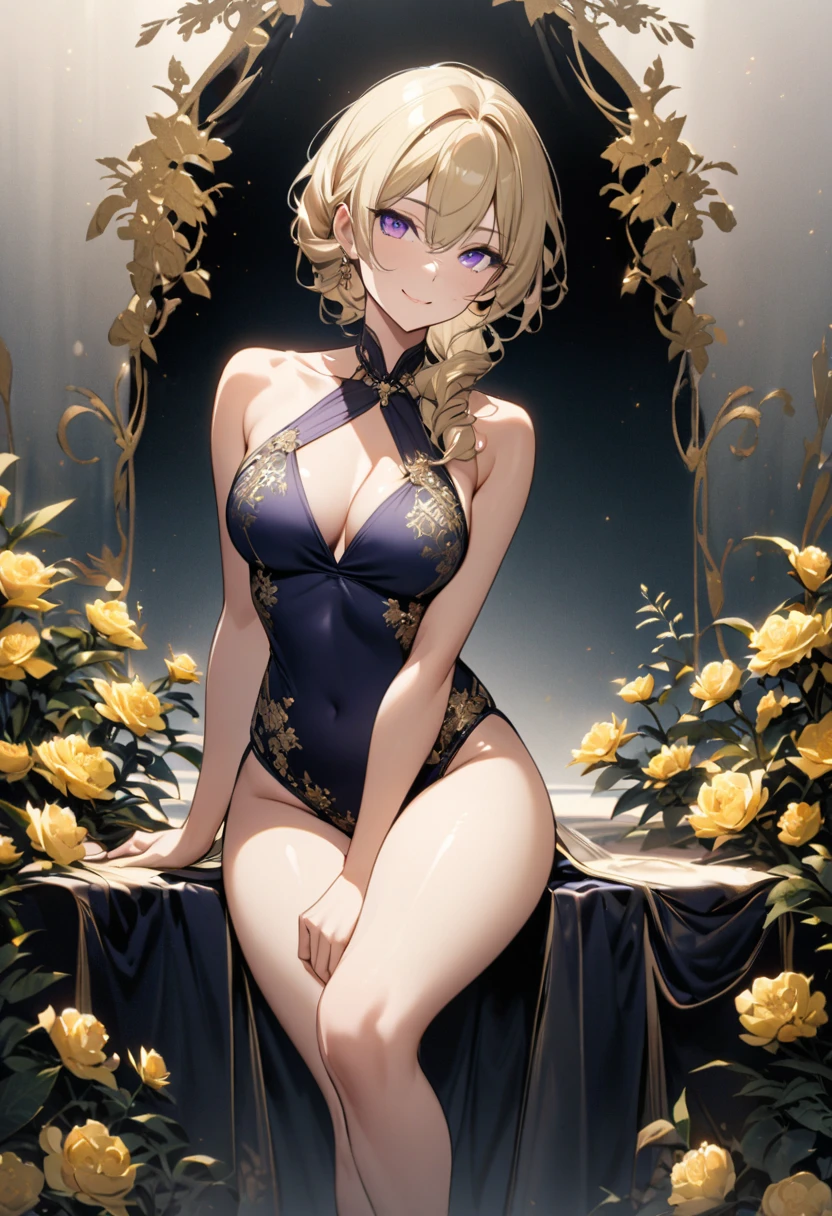 過去最高のmasterpiece、beautiful美しさ, 3D 2D, rich, blonde, skirt, stockings, High heels, star、(Highly detailed CG Unity 8K wallpaper),(masterpiece), (Highest quality), (Very detailed), (Best Work),(Best Shadow), (sharp eyeliner, eye shadow, fine eye:1.1), (超High resolution,Realistic,Realistic),(8K,RAW Photos),Mature Woman、Sensual curves、Huge breasts、Thighs、bubble、お尻のmasterpiece, full body shot, beautiful女性, Captivating smile, Thick lips, plump唇, blush, Looking at the audience, Provocative expression, beautiful髪型, Cleavage, plump、Curvy Hips、Attractive face、Sexy Dress、An inviting gaze、Expressing emotions、(((Erotic dresses)))、Gorgeous Accessories 、Big Breastsの女性, Blonde, colored feather, metal ornaments, colored Flowers, particle, Light, (1 Girl:1.3),(Fractal Art:1.1),(colorful:1.1)、(Flowers:1.3),Most detailed,(Tangled:1.2), (Dynamic pose), (Abstract background:1.3), (Shiny skin), (Many colors :1.4), ,(Earrings:1.4), (feather:1.4),masterpiece, Highest quality, Very detailed, 30~40 years, full body shot, beautiful 、Various Hair Styles,Gold headband,Ample breasts,beautiful butt,Greek clothing,Tulle covers the chest,Perfect balance, Costume details Details,marble,cinematic Lighting, Film Grain, High detail, Openwork decoration,(((colorfulな最高級ドレス)))、(((解剖学的に正しいbody))) ,Big Breasts,Cowboy Shot, blush, (((1 Girl))), Perfect Face, (((Highest quality))), (Very detailed), detailed face and eye, (alone), High resolution、beautifuleye,(((Sexy pose)))、(((整ったBig Breasts)))、((beautiful eye))、luxury、(((超High resolution)))、(((Detailed Description)))、(((ぽっちゃりbody型)))、(((解剖学的構造に一致したbodyの部位)))、beautiful長いまつ毛、バランスのとれたbody型,The legs and arms are just the right size、Fishnet tights、glamorous、(((Clear white and black eye)))、lipstick、Sparkling、(Undistorted face, eye, body)、jewelry、gem、(長くカールしたbeautifulまつ毛)、(((バランス良いbeautiful胸)))、(transparent, Exquisite skin:1.2)、(((完璧なglamorousボディー)))、Actress's face、Super beautiful、Cute Smile、Healing beauty、Flower Shower、(((完璧なeye)))、Realistic depiction、Super sexy、Shiny、glamorous、double eyelids、Excellent shadow correction、(((ぼやけていないeye)))、(((plump face)))、Cute face 、(((Shiny輝く肌))) 、(((Gorgeous long dress)))