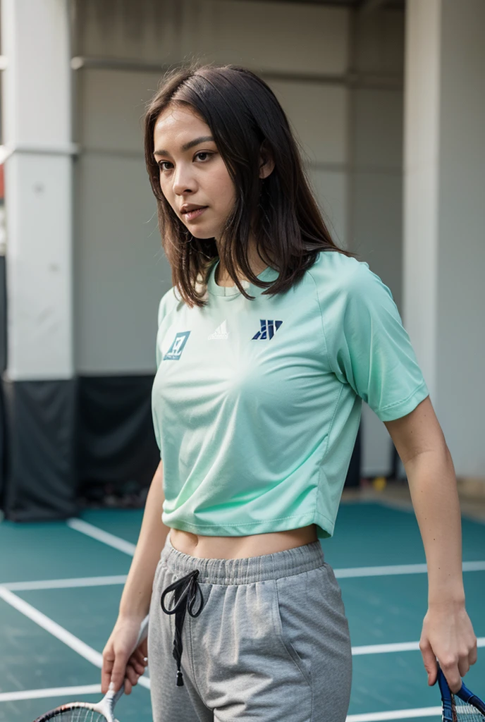 Teen model . Sport