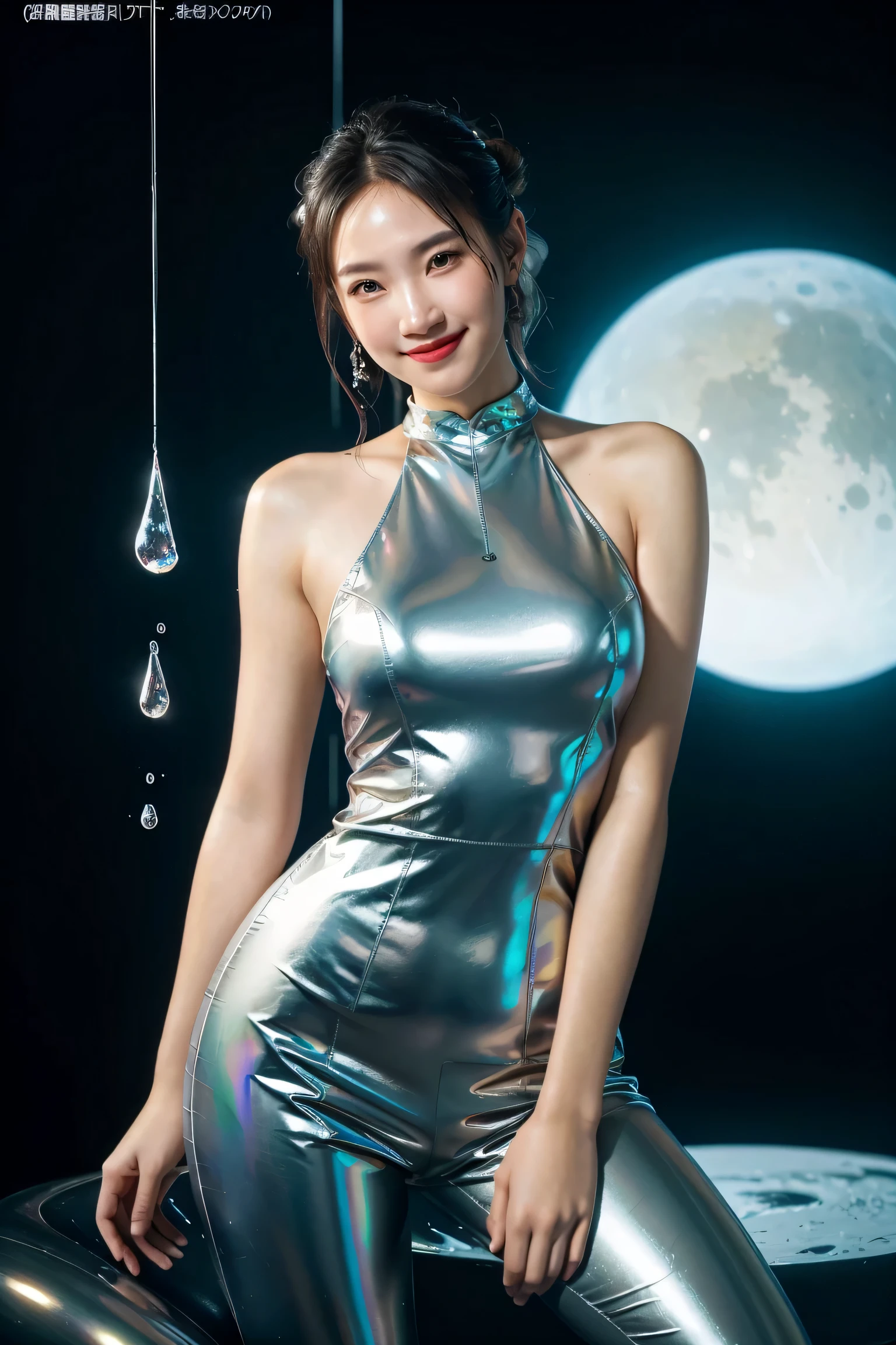 (Tabletop:1.0), (highest quality:1.4), (High resolution:1.2), (Realistic:1.4), (8k, RAW Photos:1.2), (Soft Focus:1.4),(close up:1.2),break,a girl posing and wearing eroded slime turtleneck racing aodai,Smiling while taking a photo.............................................................,(a girl wearing eroded sticky slimy cream aodai:1.4),(sticking out their tongue:1.2),BREAK,Smooth and tight boots, Clear skin,latex, Translucent body,latex Shiny,Perfect Fingers,(Shiny latex gloves:1.2), gloves that fit their skin,break,BREAK,bob hair,(vermilion hair:1.2),(smile:1.2),glossy Shiny reflective, Makeup,Japanese Goddess, Glowing Skin,Gorgeous Japanese Model,Shiny,Shiny,(eroded liquid black boots:1.2),(wide boots:1.3),wrinkles,break,Detailed Background,(on the bridge road:1.1),(fireworks are going off in the background:1.1)
