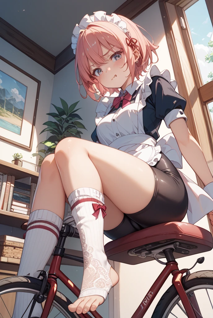 Katoumegumi, Megumi Katou, Brown Hair, short hair, (Brown eyes:1.5),happy smile, smile, Open your mouth, Red Tank Top Shirt,White long skirt,Black pantyhose,Stiletto heels,Open your mouth,sitting cross-legged on a chair,There is a computer and food on the table,interior,whole bodyがイラストに入るように,
break looking at viewer,whole body,
break indoors, office,
break (masterpiece:1.2), Highest quality, High resolution, unity 8k wallpaper, (shape:0.8), (Beautiful and beautiful eyes:1.6), Highly detailed face, Perfect lighting, Extremely detailed CG, (Perfect hands, Perfect ???????),
