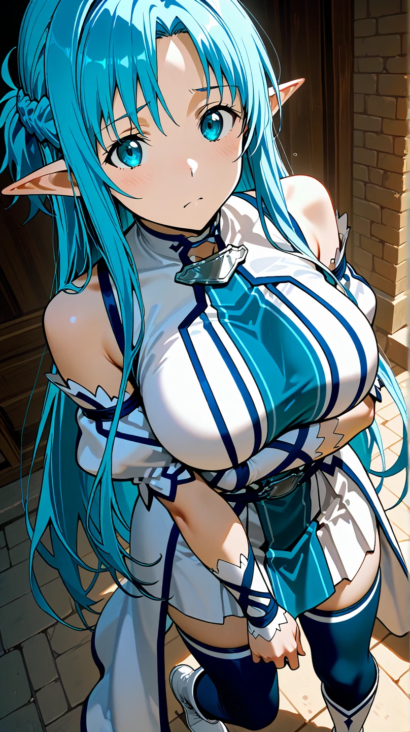 1 solo milf,in 2000s style,in fire_emblem:_genealogy_of_the_holy_war style,(umamusume),
horse ears,(horse tails:1.2),bodystocking,
,garter belt,kneeling,dildo in vaginal covered pelvic curtain,nsfw,vulgarity,love juice,
fucked silly,orgasm,in heat,
breast squeeze,female masturbation,
metallic iridescent glitter costume,
(shiny reflection light:1.2),