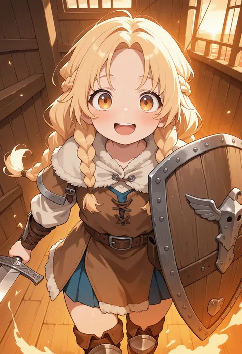 Anime Viking Girl