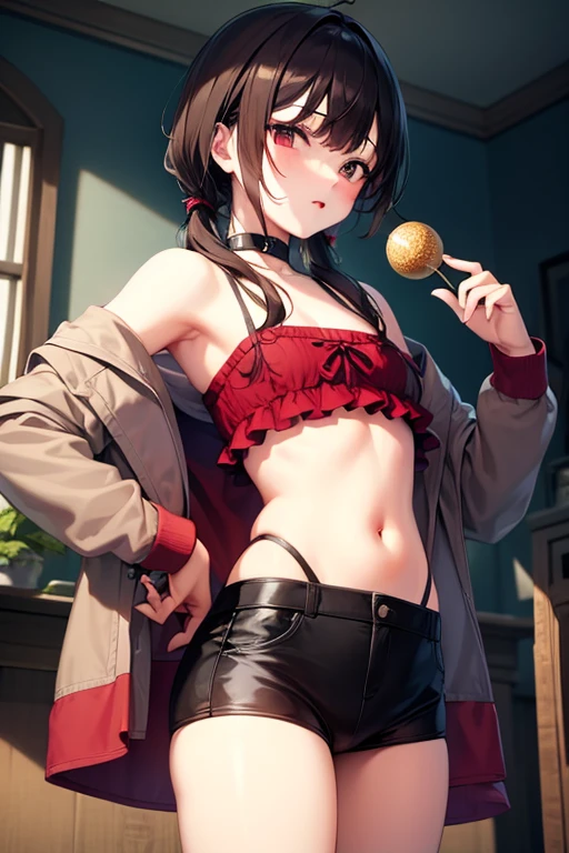 Kitasan Black,smile、looks happy、(naked:1.9),Outdoors、blue sky、(Wearing a collar:1.5)、Earrings、Earrings、bracelet,(masterpiece, Highest quality, Highest quality, Official Art, Beautiful and aesthetic:1.2),(Ultra-detailed),Open your mouth,(Steam coming out of the sides:1.5),(Cowboy Shot)、(Beautiful Face:1.4)、(Peeing:1.5)、Up from the bottom、Sweat、Facing forward,(最高のsmile:1.5)、全naked,Full nudity、navel piercing,Short Hair,((Slim figure))、(3 year old girl)、,(Small breasts:1.5)、shaved pussy,(nsfw:1.5),、(Hands on hips)、Highest quality、Very detailed、Animal ears