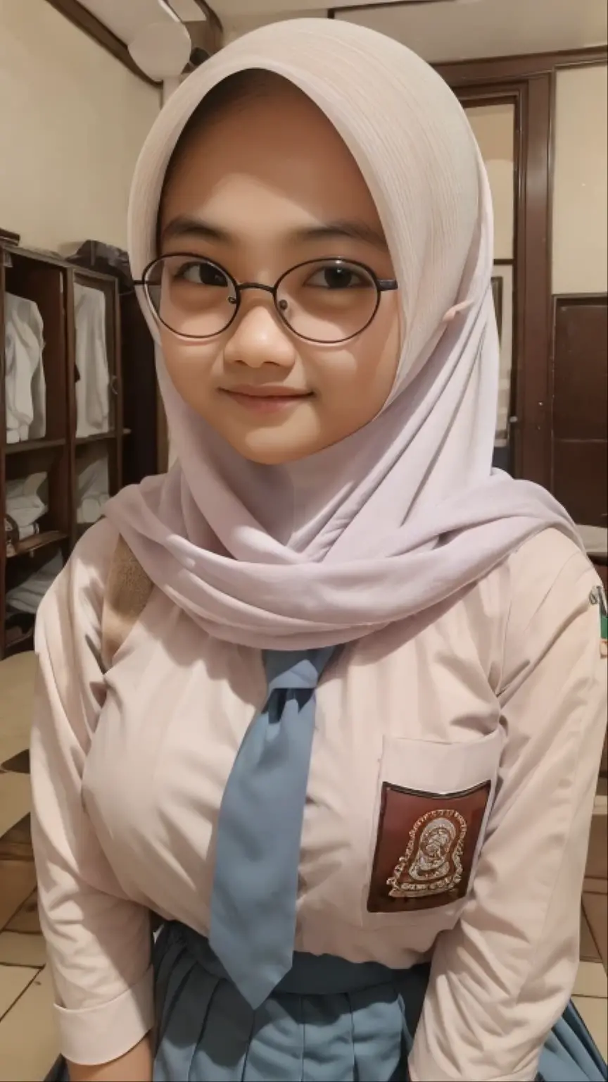 cute beautiful Indonesian High school girl , (white hijab), young, seragamsmahijab, school, full body ,realistic, photorealistic, photo-realistic:1.37, (best quality,8k,highres,masterpiece:1.2),ultra-detailed,HDR,UHD,studio lighting,extreme detail description,professional,vivid colors