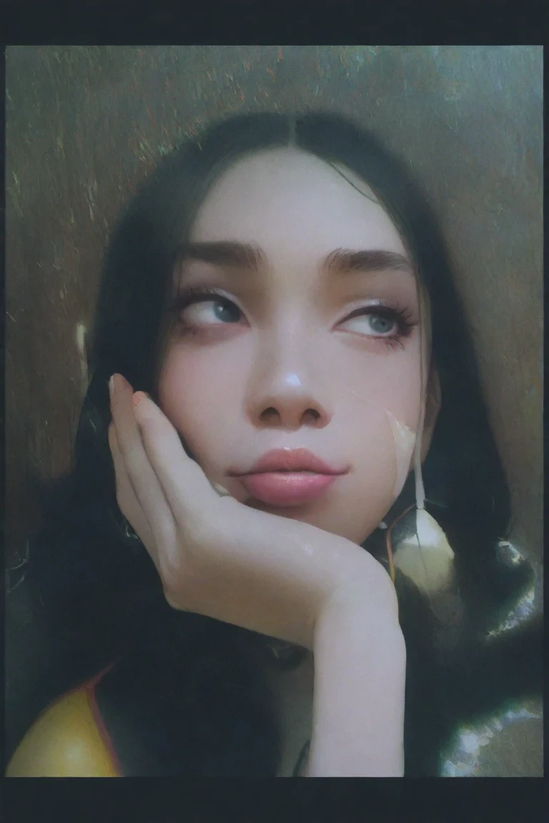 The face turns into an Asian face to make her breasts bigger, clothes to change into skirts, hair into short hair to make her look beautiful sexy babes