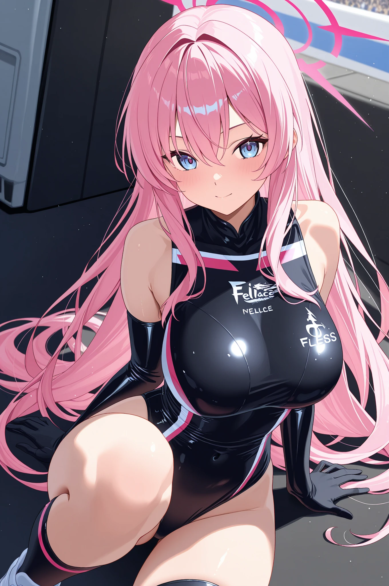 pokémo、big tits milf、big tits milf、big tits milf、Musashi、Red hair、arrogant and very selfish、(highest quality、very detailed:1.3)、(masterpiece:1.3)、((official art))、detailed face、beautiful face、(detailed eyes、perfect eyes、deep eye)、(1 girl:1.33、solo)、whole body、jesse\(Pokémon\)、(very long hair、nsfw、big breasts、thin waist、red hair、slicked back hair:1.2)、(light blue eyes)、earrings、licking lips、Team Rocket、Team Rocketの衣装、white crop-jacket、white mini skirt、belly button、おbelly button、black elbow gloves、black high heel thigh boots、(cowboy shot:1.3)、(topless、lift up the skirt、sitting in the car、daytime、detailed background:1.2)