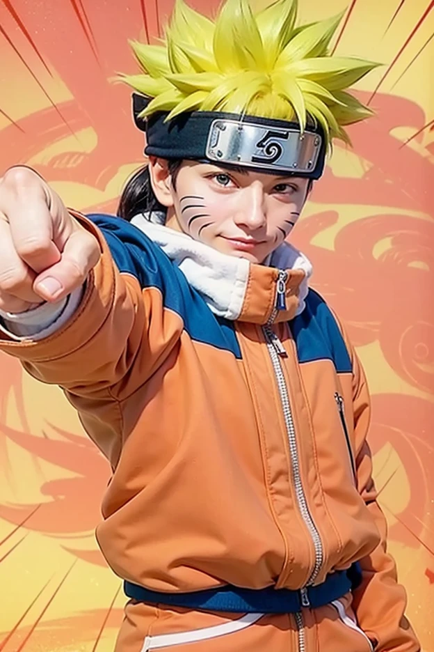 Naruto , chevalier