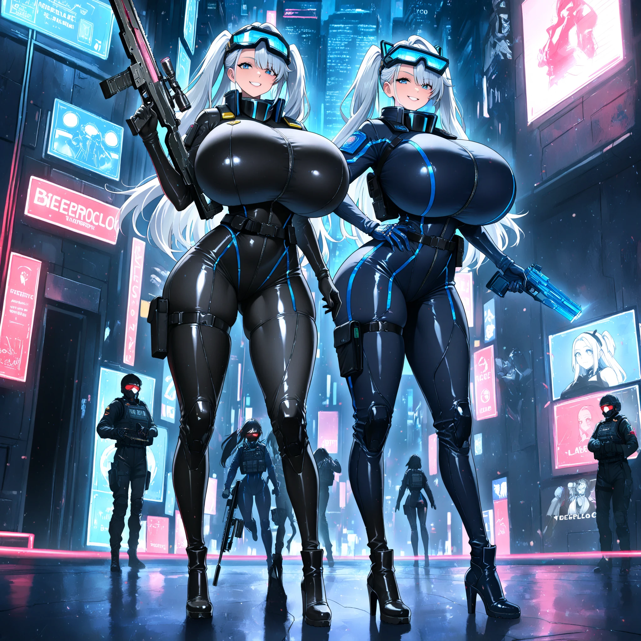 reference sheet, concept character, character design, sketch,doodletits,, sexy lips,
(gigantic and massive tits:1.1), breasts, official illustration, illustration, detailed face, beautiful intricate eyes, curvy milf, 1:2), closeup, titsnipples, cyberpunk outfit