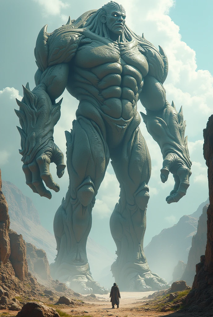 giant woman