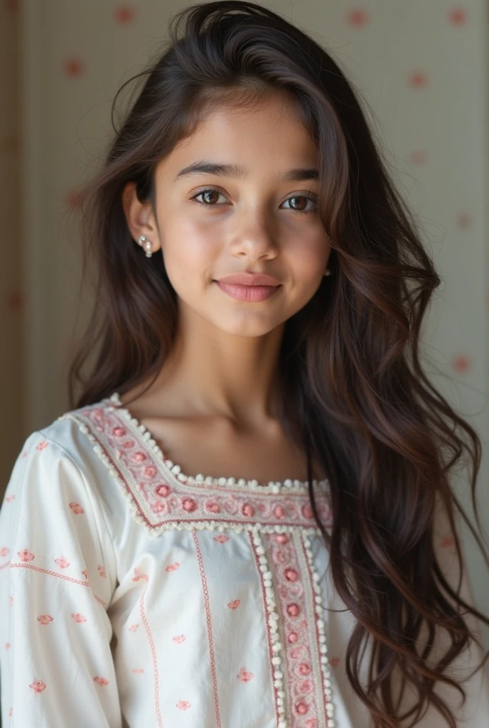 ((best quality)), ((masterpiece)), (detailed), white skin with big big ass small nose and small lips Indian girl