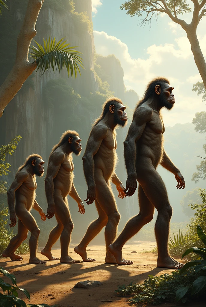 hominization process