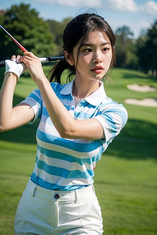 (( Standing posture, Arms up, on tennis coart:1.2)), (Beautiful Photorealistic 40s women:1.15) , (she is a Photorealistic beautiful tennis player:1.15), (Looking at camera:1.1), (Perfectly healthy and muscular body, big , medium :1.2), ((She's wearing tennis wear in tennis coart:1.3)), white wear, (small size:1.1), Best Quality, Ultra-detailed, finely detail, hight resolution, Perfect dynamic composition, Beautiful detailed eyes, mid-, Natural Color Lip, Random and  poses, Smile, 48 years beautiful women, tennis coart, Ultra-realistic capture, Highly detailed, High resolution 16k close-up of human skin. Skin texture must be natural, With such detail that pores can be finely identified. Skin should look healthy, In a uniform tone. Use natural light and color、a Japanese actress in her 48s with a bewitchingly beautiful appearance、