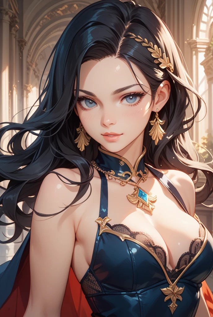 Focus on the person. We create and express the best shining composition of the person. ((Masterpiece)), (((Highest Quality)))), ((Super Detail)), (Ultra Realistic), (Highly Detailed CG Illustrations), (Very Delicate and Beautiful), Masterpieces of Beautiful Girls, Best Quality, Real Skin, Realistic Fabrics, Real Textures, Japan People, Realist Illustrations Focusing on Girls with Real and Ultra-Detailed Eyes in the center front. This is the absolute rule, and the following sentence expresses the image quality. It is the greatest masterpiece in the history of the class of Inuitsuki Ichigo, in which the owner of the greatest painting talent in human history met an unparalleled beauty and risked his life to depict the most beautiful figure. Create stunning anime artwork that is currently trending on seaStation, showcasing exquisite beauty and captivating aesthetics. "What we see before our eyes is an unparalleled beautiful girl who transcends time and space, and although she comes from a modern Japan, her beauty and presence lie ahead as if she came from another world," she says, with a wealth of motifs that skillfully combine modern fashion with traditional Japan beauty.
Her distinctive features are highlighted by large, bright eyes that look like birds that never stop singing, delicate and fine skin, and tightly closed mouth. It is the result of a wonderful fusion of art, and its beauty cannot be expressed in words.
She is petite but has a dynamite body line that is perfectly proportioned. Like a sandy beach shining in the sun, its appearance radiates both visual appeal and emotional appeal at the same time. Her attire reflects contemporary fashion, with sophisticated designs and colorful patterns expressing her rich inner self. Each ornament and accessory is considered to be even more of her personality and beauty.
Her hands feel delicacy and strength, like the work of artist Guido Daniele. One of her palms and fingertips expresses the colors and emotions of the