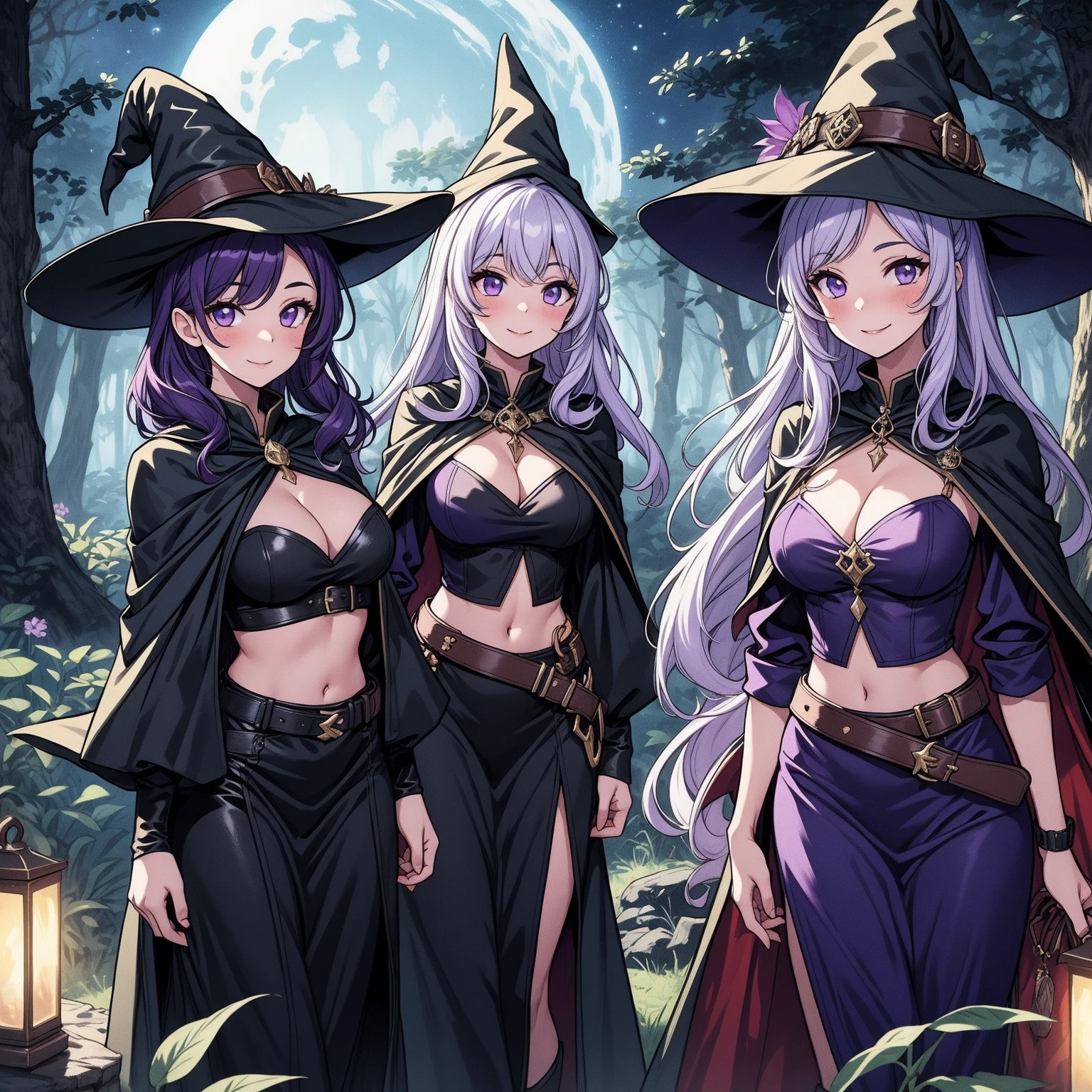 Terraria's Calamity mod,Supreme Calamity - The Witch of Calamity,Whole body diagram,perfect bodies,Breasts are medium in size,Beautiful body lines,blacksilk