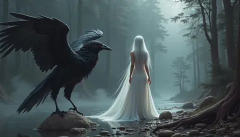 ความงามและนกดำ