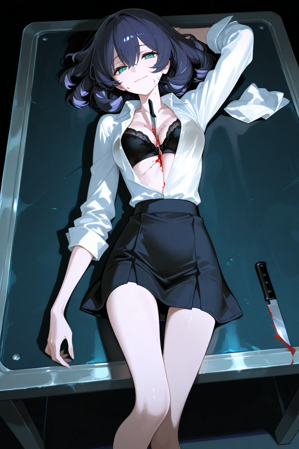 one-girl,Dark and gloomy full body 8k fisheye lens photo,jocker,Wearing a tattered purple suit,In the disorganized madhouse,blood-stained,Tattered shirt,skin pore,Fine and complex iris,Very dim light,Heavy shadows,A detailed,A detailed的脸,(with dynamism,photograph realistic,realisticlying,dramatics,darkly,Clear focus,8k)