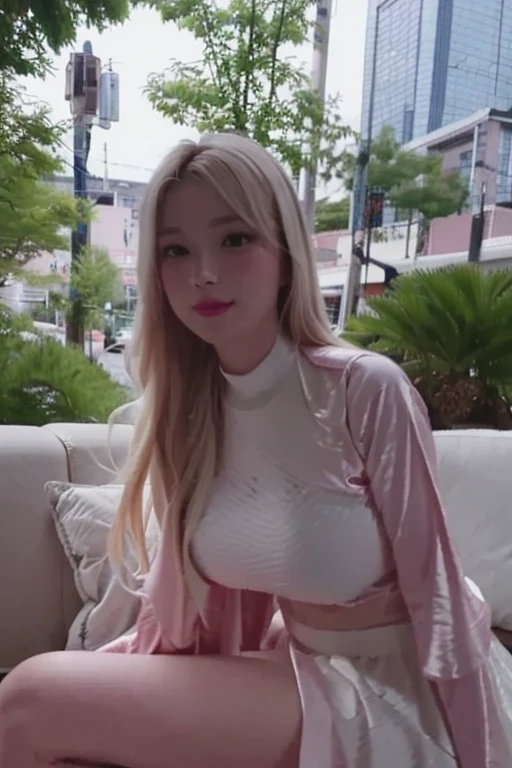 (masterpiece:1.2), (best quality:1.2), (extremely detailed:1.2), 1boy, 1girl, hetero, long hair, white hair, black coat, blue eyes, pov one hand, breast grab, groping, large breasts, grabbing, (grabbing deepskin very hard with hands:1.4), outdoors, lace crop top, navel, bottomless, thigh gap, guided breast grab, guiding hand, <lora:POVBREASTGRAB_V2_b_:0.7>,
standing seductively, (female ejaculation, peeing), open mouth, lost expression, drooling:1.2, drool dripping on chest, pussy juice, dripping, tongue out, tongue, ahegao, rolling eyes, half-closed eyes,