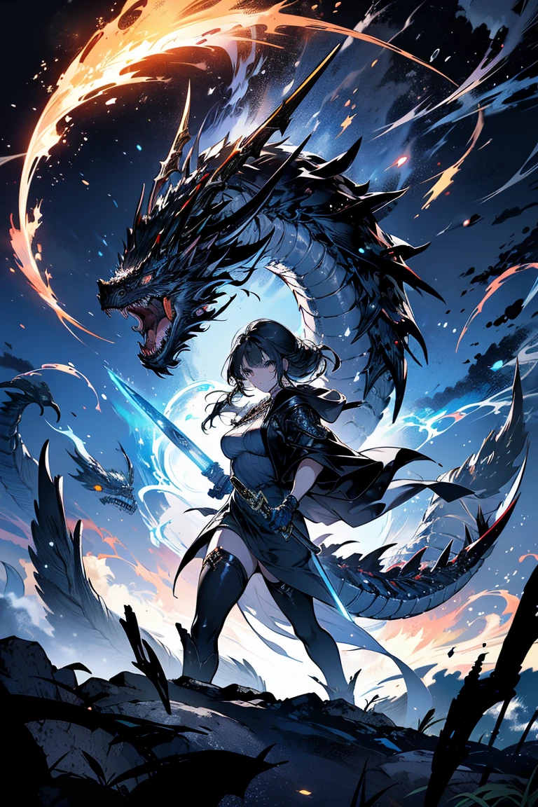 Fighting the Ice Dragon