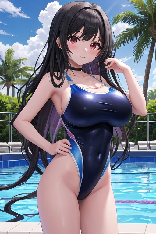 Desnuda de trasero gigante y de tetas