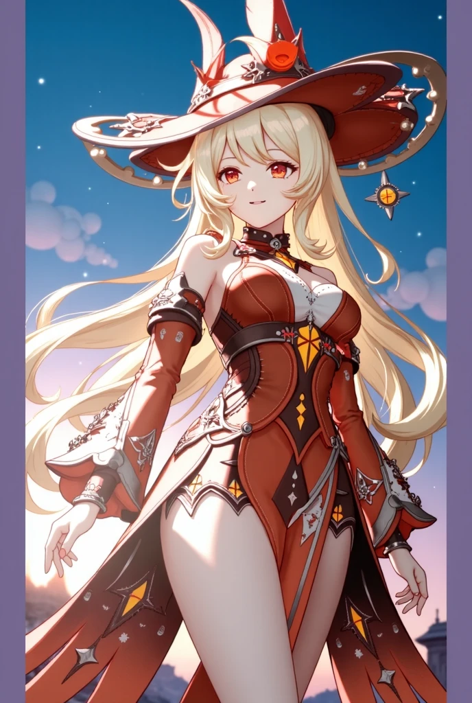 <lora:SmalleyHalloweenV1:1> smalleyhallo, witch hat,, ultra detailed, masterpiece, best quality, aesthetic, detailed,, serious, 1girl, (white eyes:1.1), (grey eyes:1.3), white hair, very long hair, parted hair, parted bangs, <lora:parted_hair_v1.3:1.3>, medium breasts,