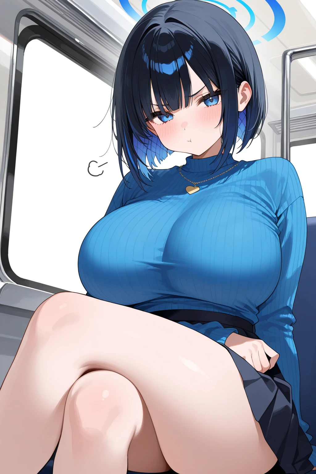 realistic anime art style,blue dress,(mature housewife:1.2),(curvy body),black short hair,off-the-shoulder,dark back light,(thick lips:1.1),(trembling:1.5),(flying heart shapes:1.4),(clothed mature female having sex at entrance:1.5),(cowgirl position:1.3),(squatting),(vulgarity),gigantic breasts,(thick pubic hair),(pov),spread legs widely,saliva,look at viewer,(bukkake on hair),(breast grab),sweaty,(blushed:1.5),look at viewer,(excessive cum in mouth:1.2),(at night:1.2),cum on face,(cowgirl position),