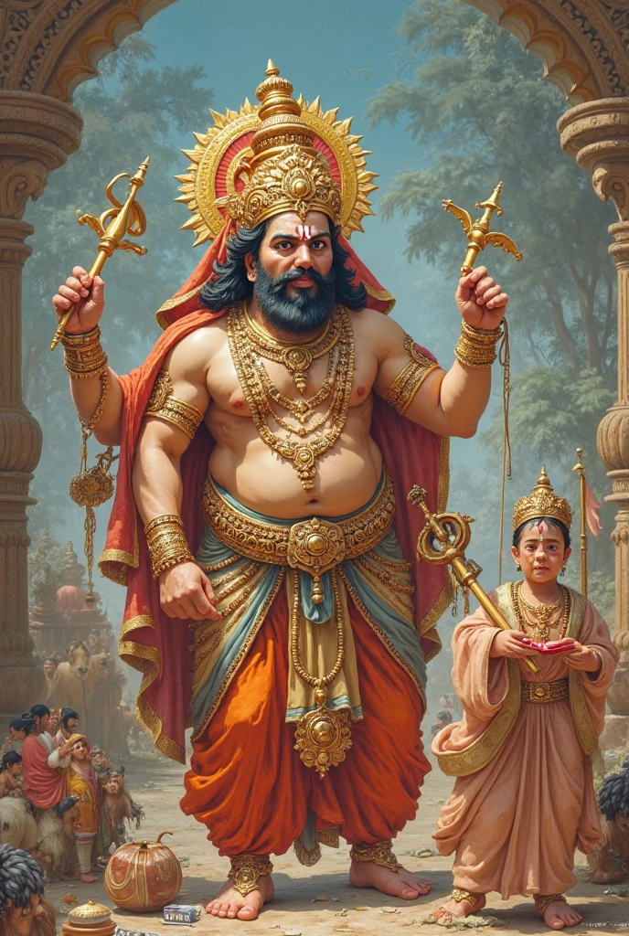 Ravana in literature