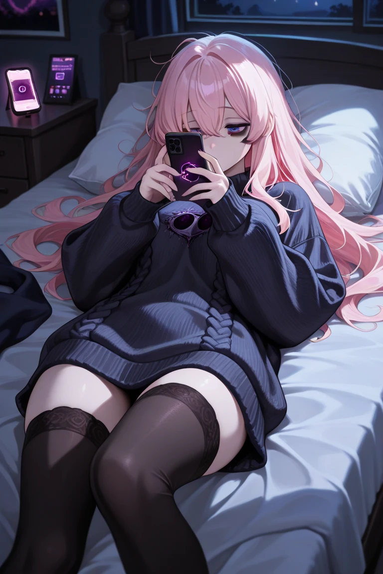 Girls with pink hair, long double-tailed hairstyle, ((small pink bushy eyebrows)), dressed in lolita clothes, marked vagina, lolicon (Zankuro) drawing style by zankuro artist, Zancro style, image uploaded to R34, changing of clothes in a room, semi naked with underwear in her hands looking away, not looking at the camera (hidden camera recording her, security camera filter recording her)
