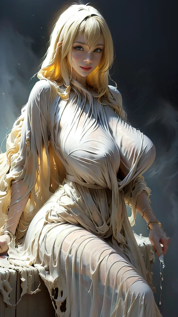 Tsunade, by rubio, huge breasts, mature woman, With a dress,escotafo, pegadito