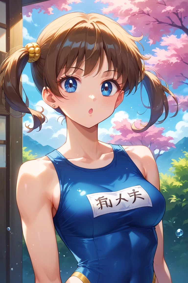 1girl,Miku nakano, sexy, detailed brown hair, beautiful detailed blue eyes, pinkish white skin, blushing, beautiful detailed face, happy expression,  dress, arms crossed , hands detailed finger by finger , looking straight ahead , Good shadows, good lighting, 8k,medium breasts 