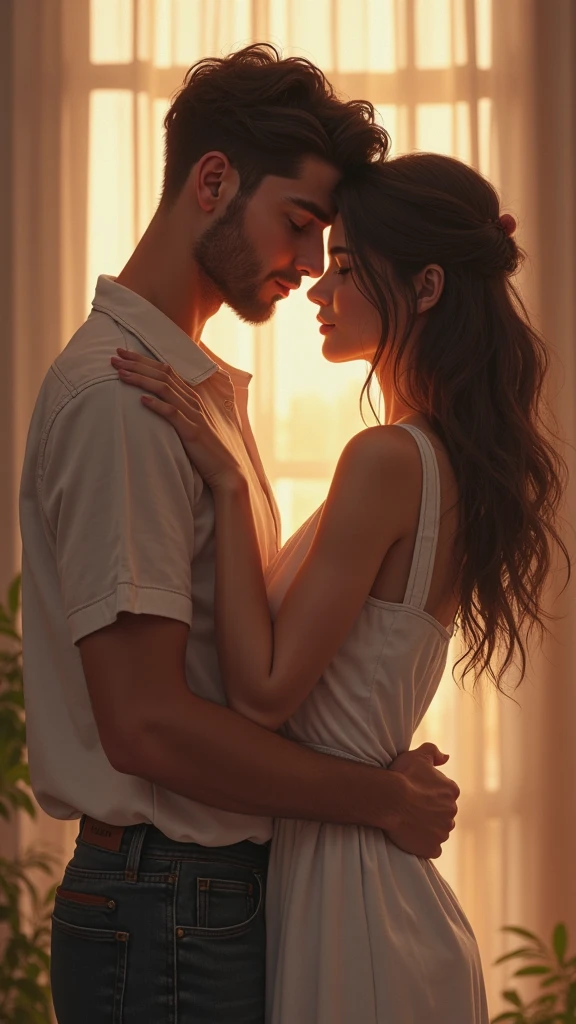 Closly hug