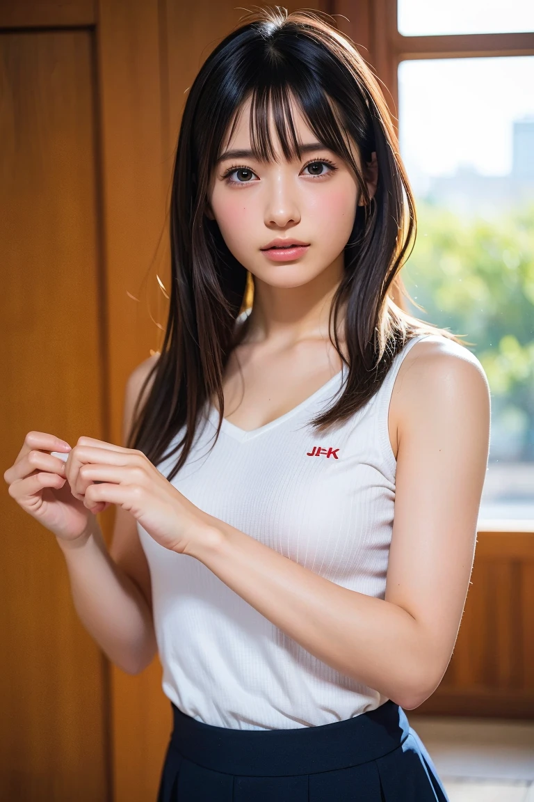 masterpiece, ultra high res, (photorealistic:1.4), 8k, RAW photo, best quality, detailed shadow, sharp focus, bloom, (bokeh:1.3), (blue Hour Light:1.6), , (face up:1.5), BREAK 1girl, (small breast:1.5), (round face:1.5), (light pink hair:1.3), (long hair:1.3), (wavy hair:1), (bangs:1.5), (fair skin:1.5), (transparent skin:1.5), (narrow weist:1.8), wide forehead, (skinny:1.2), ((towering:1.8)), (towering:1.5), (18 years old:1.5), (detailed and structured patterns:1.5), (tight gym Uniform:1.6), (black buruma:1.6), (Futuristic locker room:1.4), (locker room:1.4), ahegao, (rolling eyes:1.8), blush, tongue out, drooling, saliva
