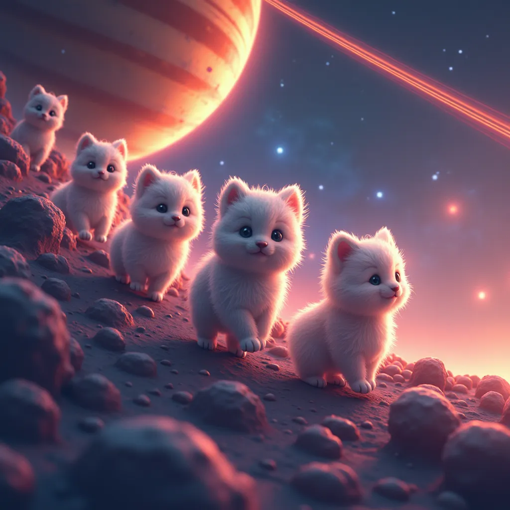 探索太空的动物